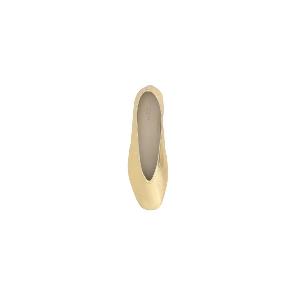 Le Monde Béryl Luna Ballerinas LE-LUNLEAYGLYELLOWGOLD-EU40/US10