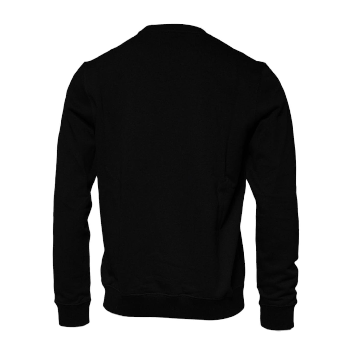 Versace Black Medusa Fleece Men Crew Neck Sweatshirt Sweater