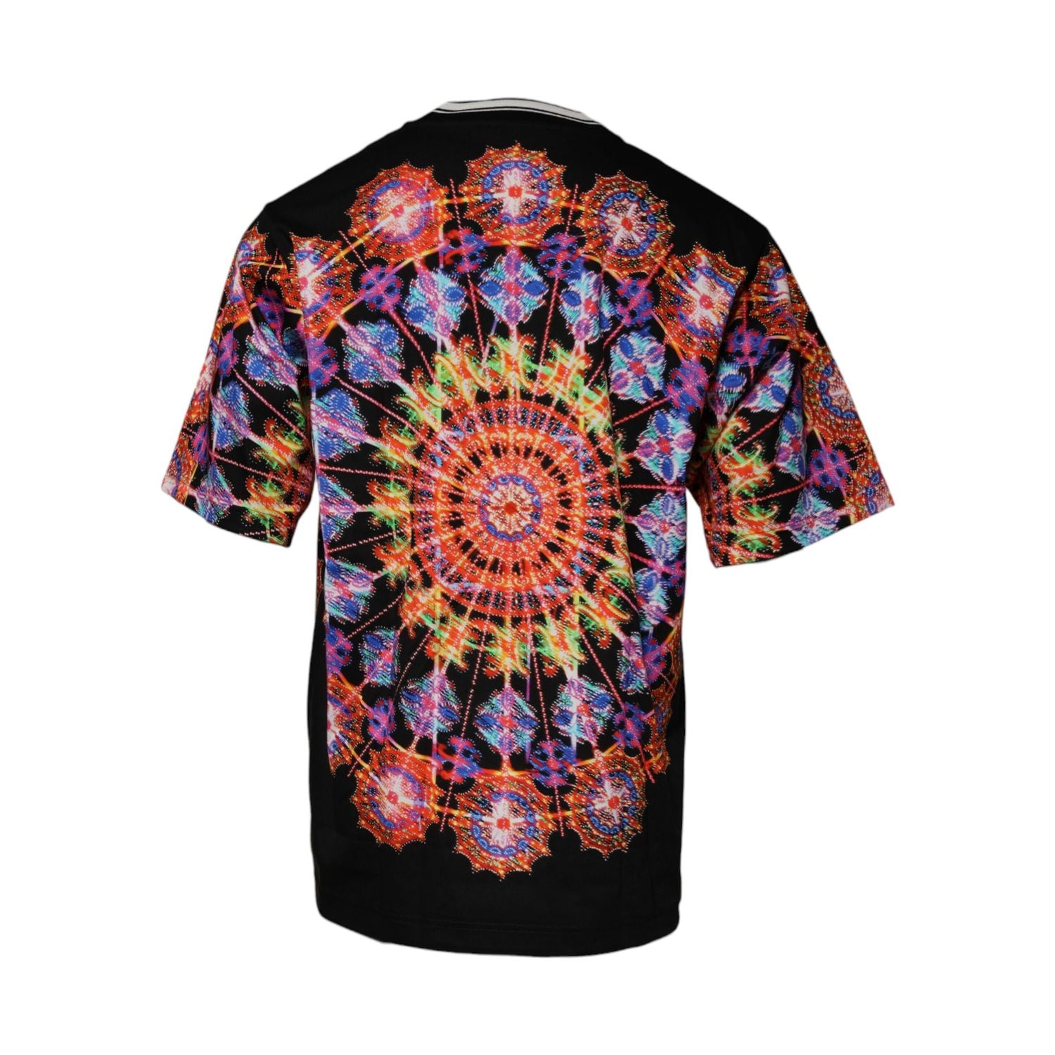Dolce & Gabbana Multicolor Kaleidoscope Men Short Sleeves T-shirt