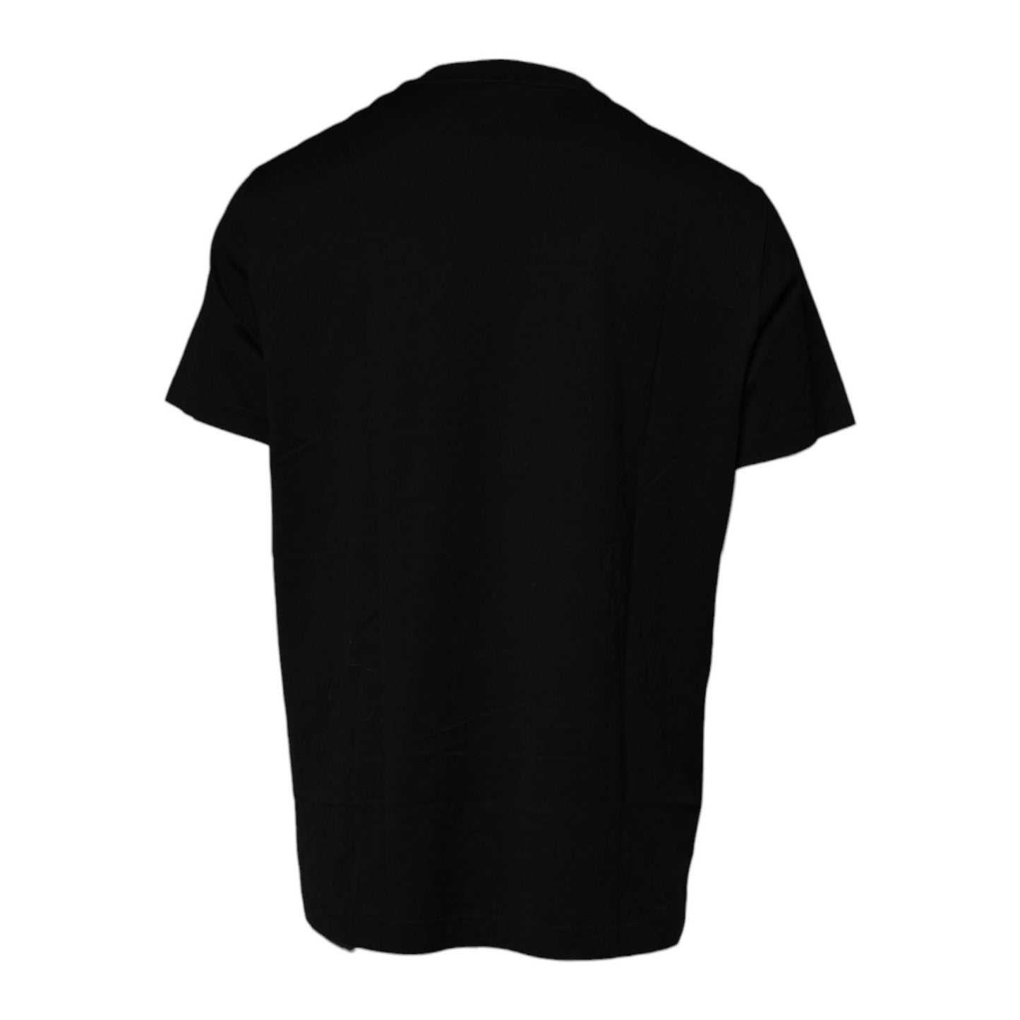 Dolce & Gabbana Black Crew Neck Short Sleeve T-shirt