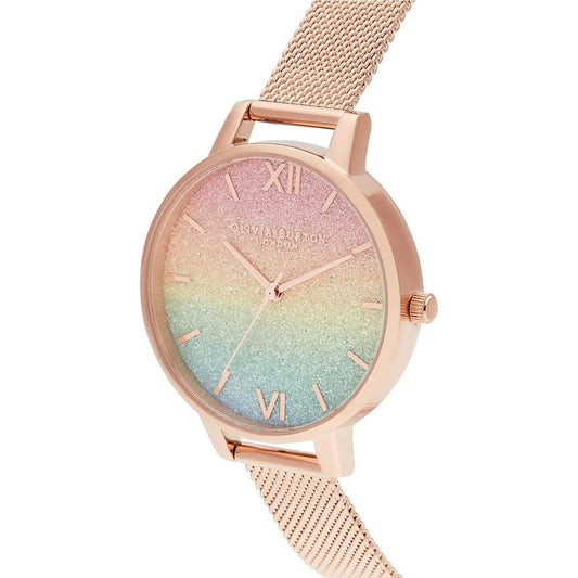 Olivia Burton Multicolor Stainless Steel Watch OBOB16RB18AC