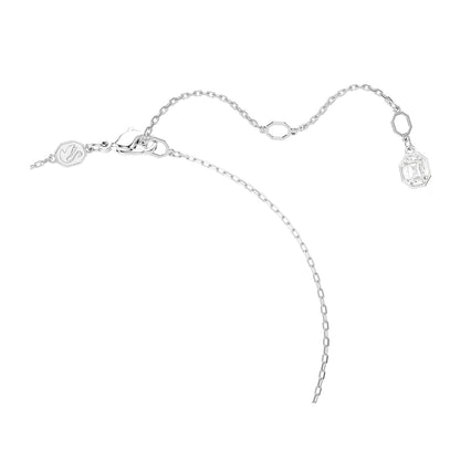 Elegant SWAROVSKI Mod. 5692261 silver chain with crystal details, featuring silver 925°, perfect for adding a touch of elegance.
