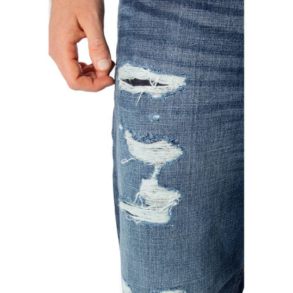 Only & Sons Blue Cotton Slim Fit Jean