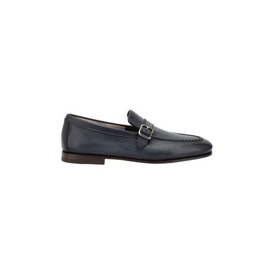 Santoni Loafers with a single buckle SA-MCNC18005SA4SLASU59U59-EU 38 | US 5
