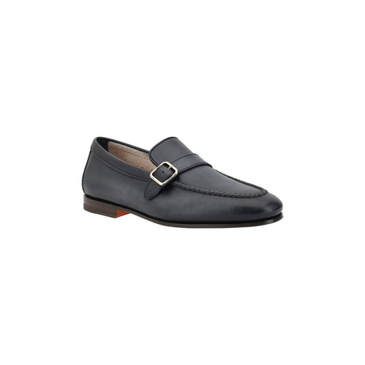 Santoni Loafers with a single buckle SA-MCNC18005SA4SLASU59U59-EU 38 | US 5