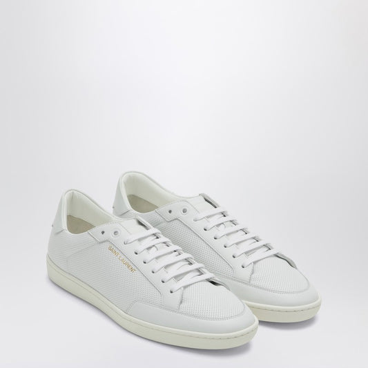 Saint Laurent White Sl/10 low sneakers