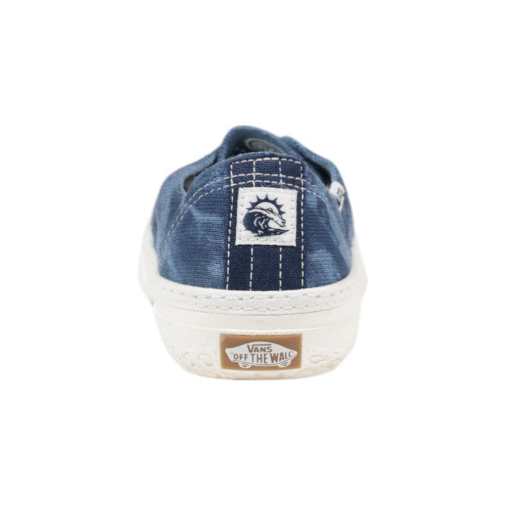Vans Blue Fabric Sneaker VA-15781700010-EU37/US7