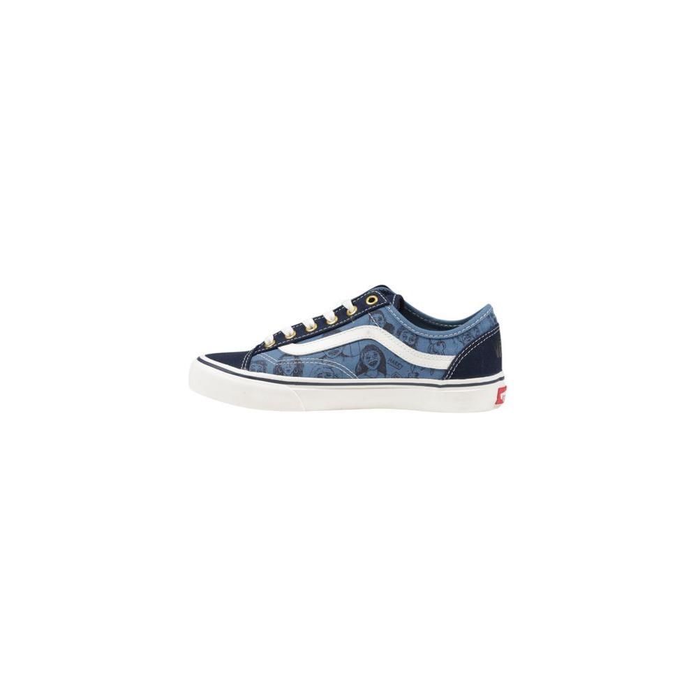 Vans Blue Suede Leather Sneaker VA-15781300582-EU37/US7