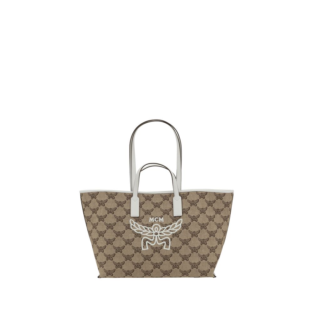 MCM Medium Himmel Tote Bag MCM