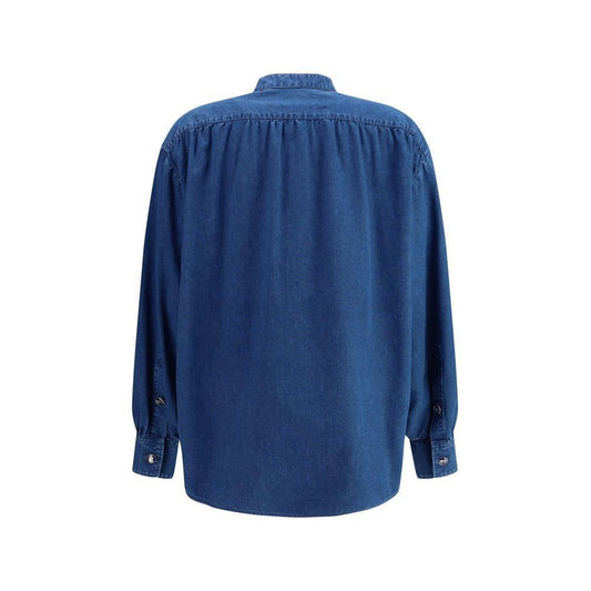 Valentino Ruffle denim Shirts VA-6B3DB02Z94B558-IT42 | L