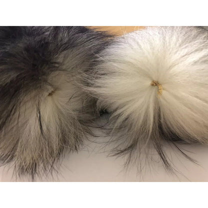 Dolce & Gabbana Brown Fox Tail Fur Shawl Neck Wrap Cover Collar Scarf