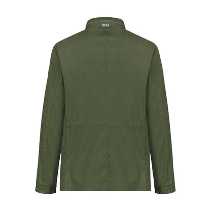 People Of Shibuya Green Cotton Men's Jacket