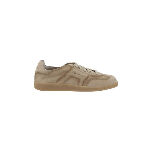 Santoni Leather Sneakers SA-MBPL22072FARTSE2E50E50-EU44/US11