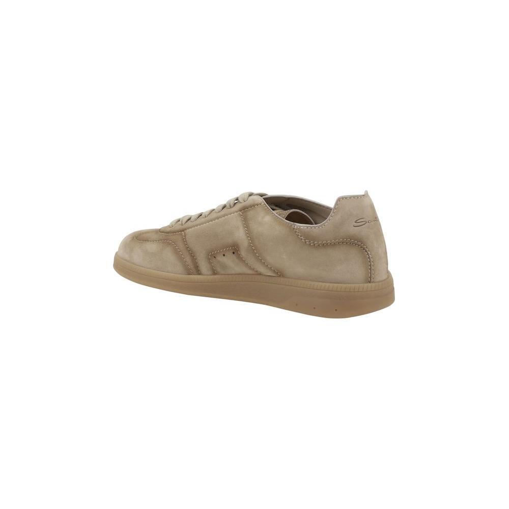 Santoni Leather Sneakers SA-MBPL22072FARTSE2E50E50-EU44/US11