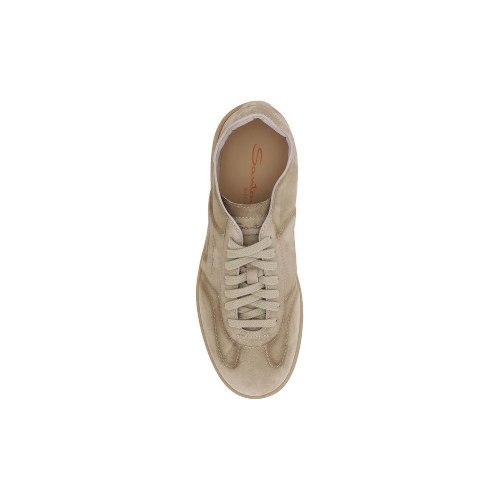 Santoni Leather Sneakers SA-MBPL22072FARTSE2E50E50-EU44/US11