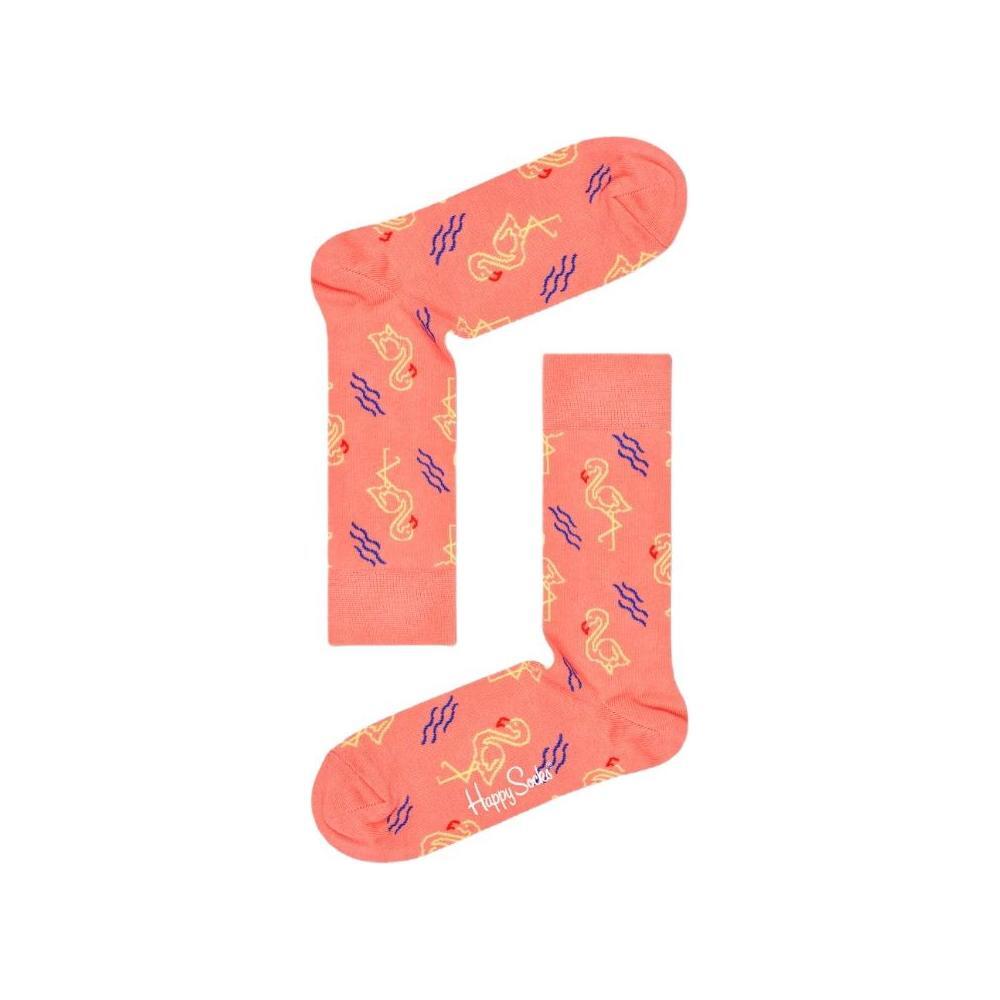 Happy Socks Orange Cotton Socks