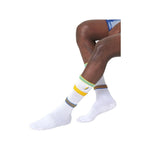 Happy Socks White Cotton Sock HA-8995400008-36-40