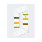 Happy Socks White Cotton Sock HA-8995400008-36-40
