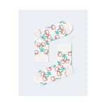 Happy Socks White Cotton Sock HA-8995900008-36-40