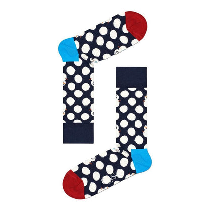 Happy Socks Blue Cotton Sock