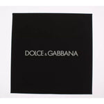 Dolce & Gabbana Brown Leather Wrist Slim Women Gloves SIG13112-8.5