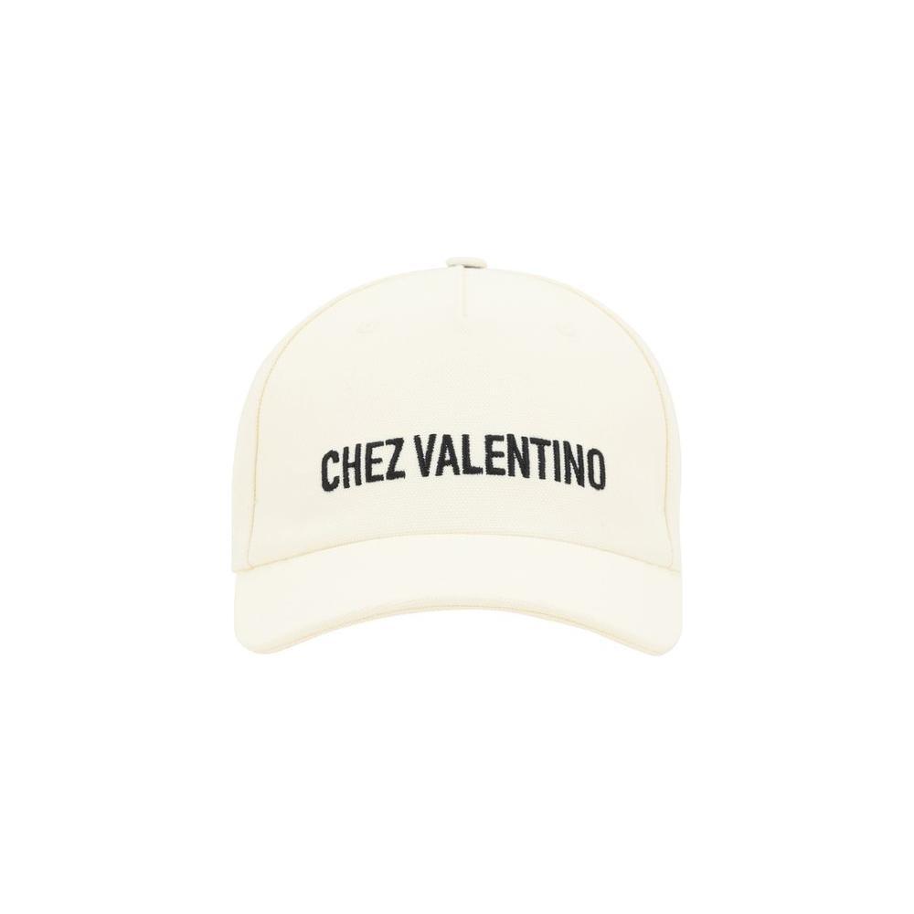 Valentino Garavani Chez Valentino Baseball Hat VA-6Y2HDA41FVH0AN-57 CM|S