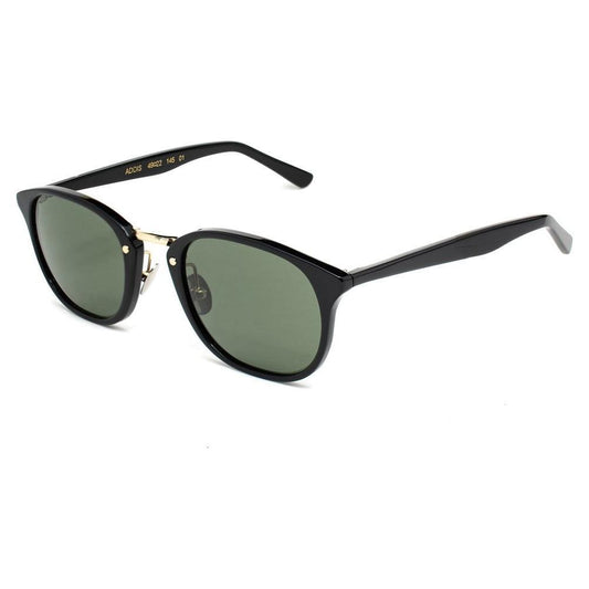 LGR Black Acetate Sunglasses LGADDISBLACK01AC