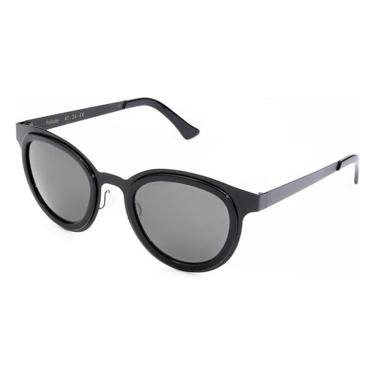 LGR Black Stainless Steel Sunglasses LGFELICITEBLACK01AC