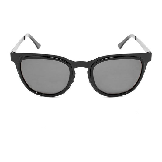 LGR Black Stainless Steel Sunglasses LGGLORIOSOBLACK01AC