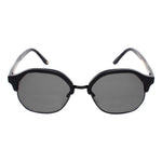 LGR Black Acetate Sunglasses LGZANZIBARBLACK22AC