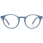 Liebeskind Gray Plastic Frames with round lenses, unisex design, size 49/22/135 mm, stylish eyewear. Color: Grey. Material: Plastic.