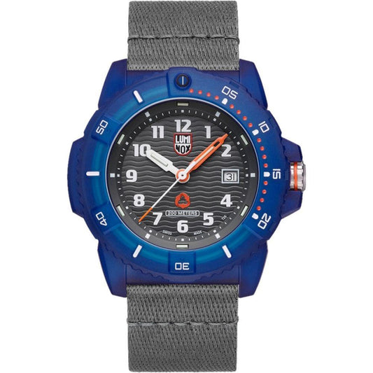 Luminox Gray Nylon Watch LUXS8902ECOAC