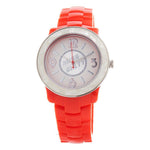 Miss Sixty Red Polyethylene Watch MSR0753122501AC