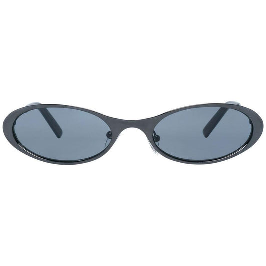 More & More Black Metal Sunglasses M&MM5405652800AC