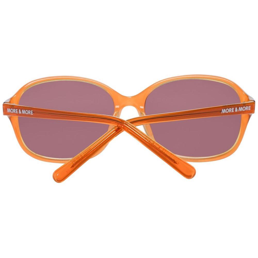 More & More Orange Plastic Sunglasses M&MM5435759330AC