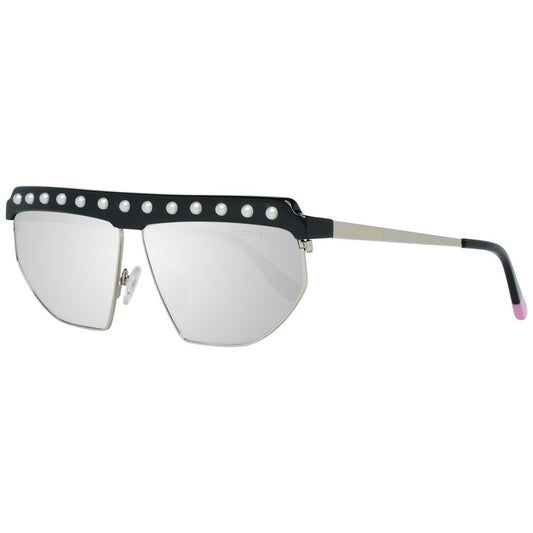 Victoria's Secret Black Metal Sunglasses VSVS00186401CAC