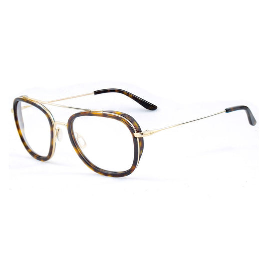 Vuarnet Gold Stainless Steel Frames women's glasses, model VL16150002, featuring golden color and dimensions 50/18/135 mm.