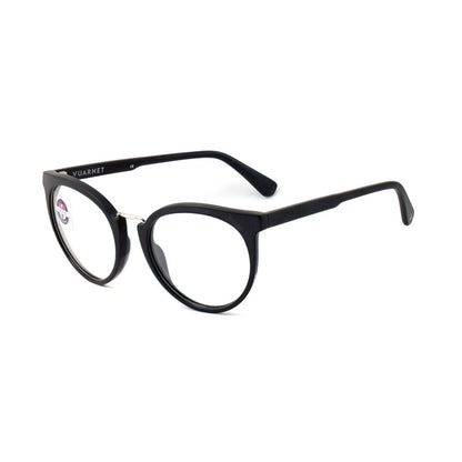 Vuarnet Black Acetate Glasses (Frames)