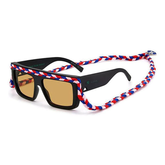 M Missoni Black Resin Sunglasses MMMMI0086S807AC
