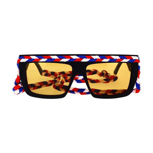 M Missoni Black Resin Sunglasses MMMMI0086S807AC