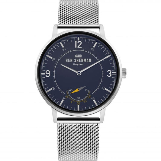 Ben Sherman Silver Stainless Steel Watch