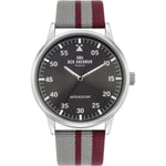 Ben Sherman Gray Fabric Watch BSWB042ERAC