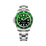 Bobroff Silver Stainless Steel Watch BOBF0002IBVAC