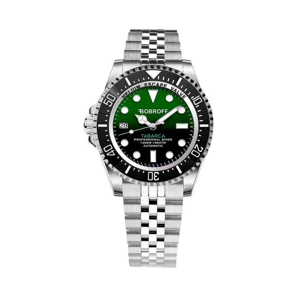 Bobroff Silver Stainless Steel Watch BOBF0002IJAC