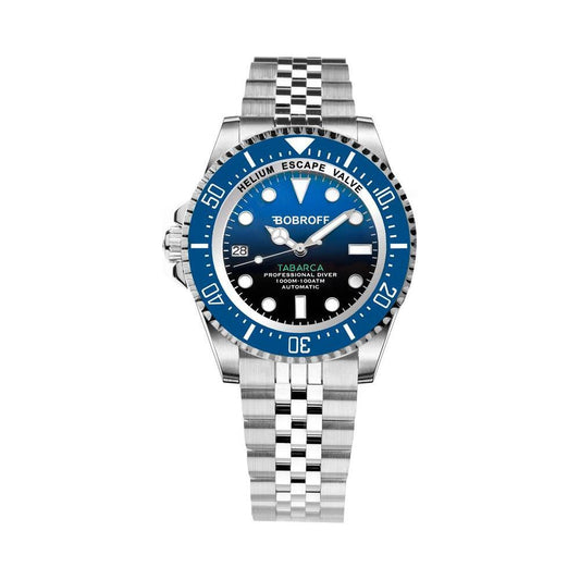 Bobroff Silver Stainless Steel Watch BOBF0003IBABFSTJAC