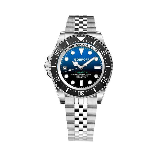 Bobroff Silver Stainless Steel Watch BOBF0003IJAC