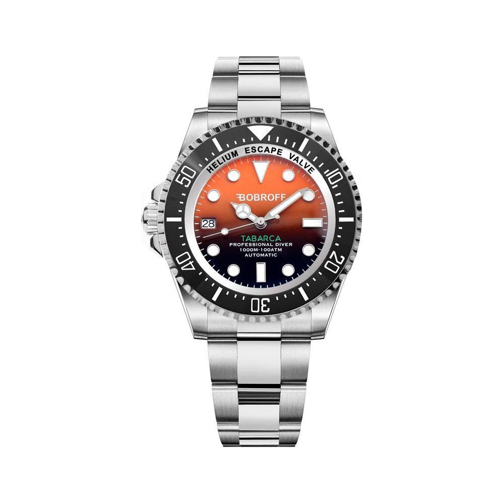 Bobroff Silver Stainless Steel Watch BOBF0004IAC