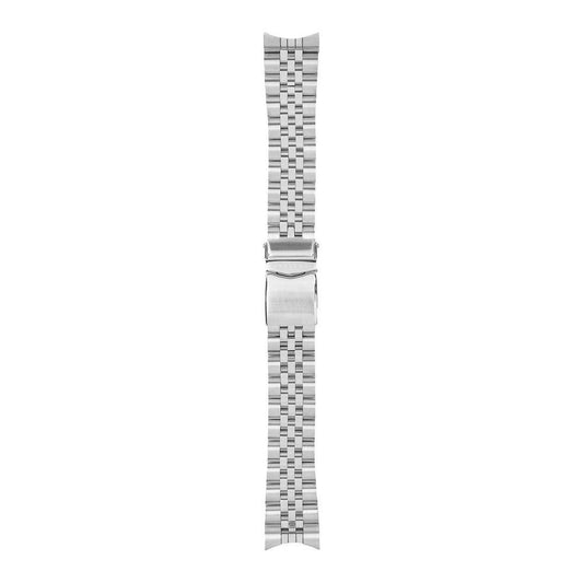 Bobroff Silver Stainless Steel Watch BOBFSTJAC