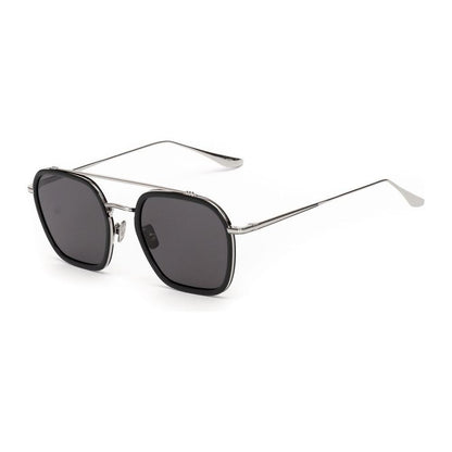 Belstaff Gray Stainless Steel Sunglasses
