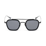 Belstaff Black Stainless Steel Sunglasses BEMERRICKNEGROWAC